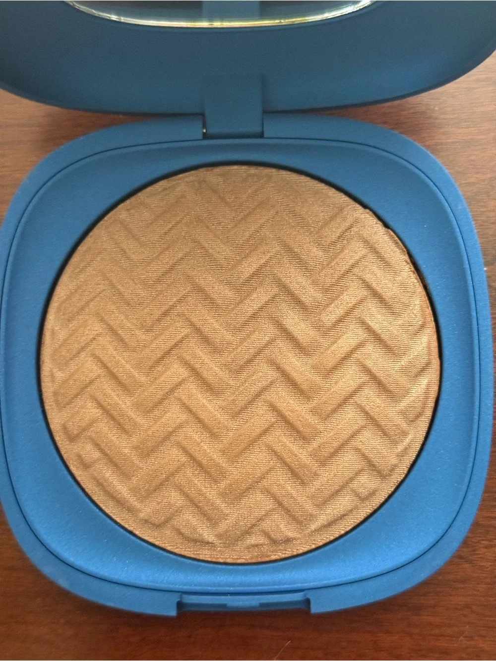 NEW Kiko Baked Bronzer Compact in 03 Fine Cocoa